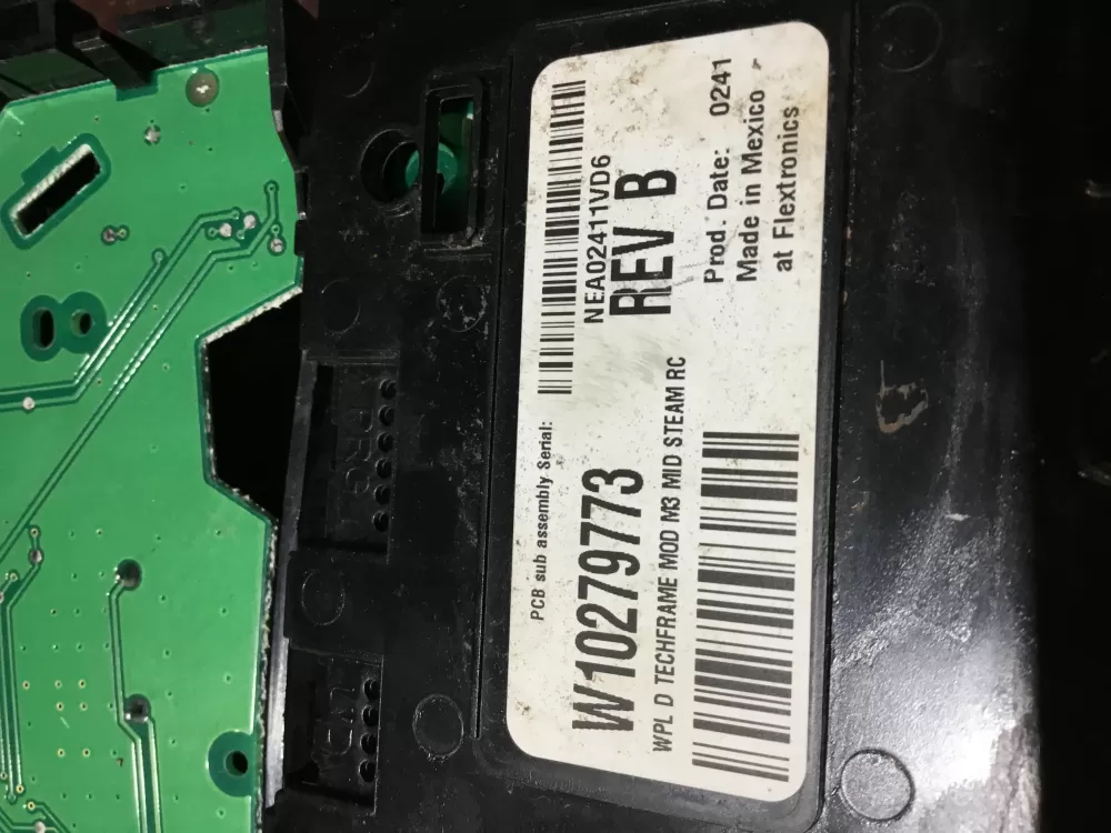 Whirlpool W10279773 Dryer Control Board AZ71321 | NRV394