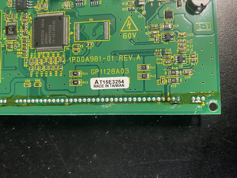 GE Microwave Control Board Vf Display - Gp1128a03 AZ4849 | BK1217