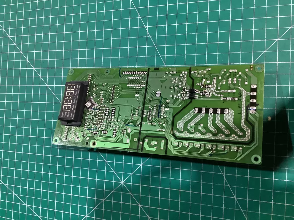LG  Kenmore EBR80411804  AP7223334  EAX66464901 Microwave Control Board Panel