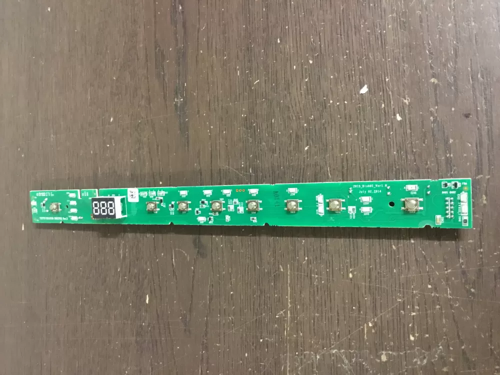 GE 265D1468G402 Dishwasher Control Board