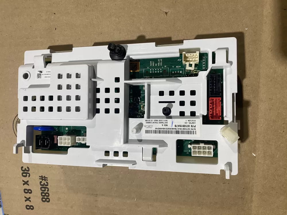 Whirlpool W10803586 W10841364 W10865064 Washer Control Board AZ68491 | BK1241