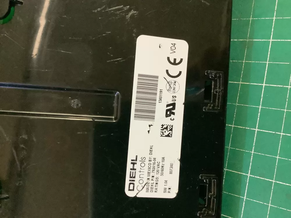 Speed Queen 807240P Washer Motor Control Output Control Board AZ193497 | NRV879