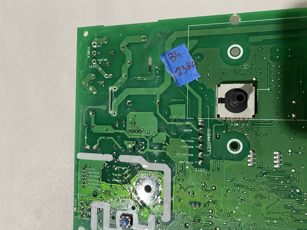 GE 290D1914G201 Washer Control Board AZ140182 | BK2382