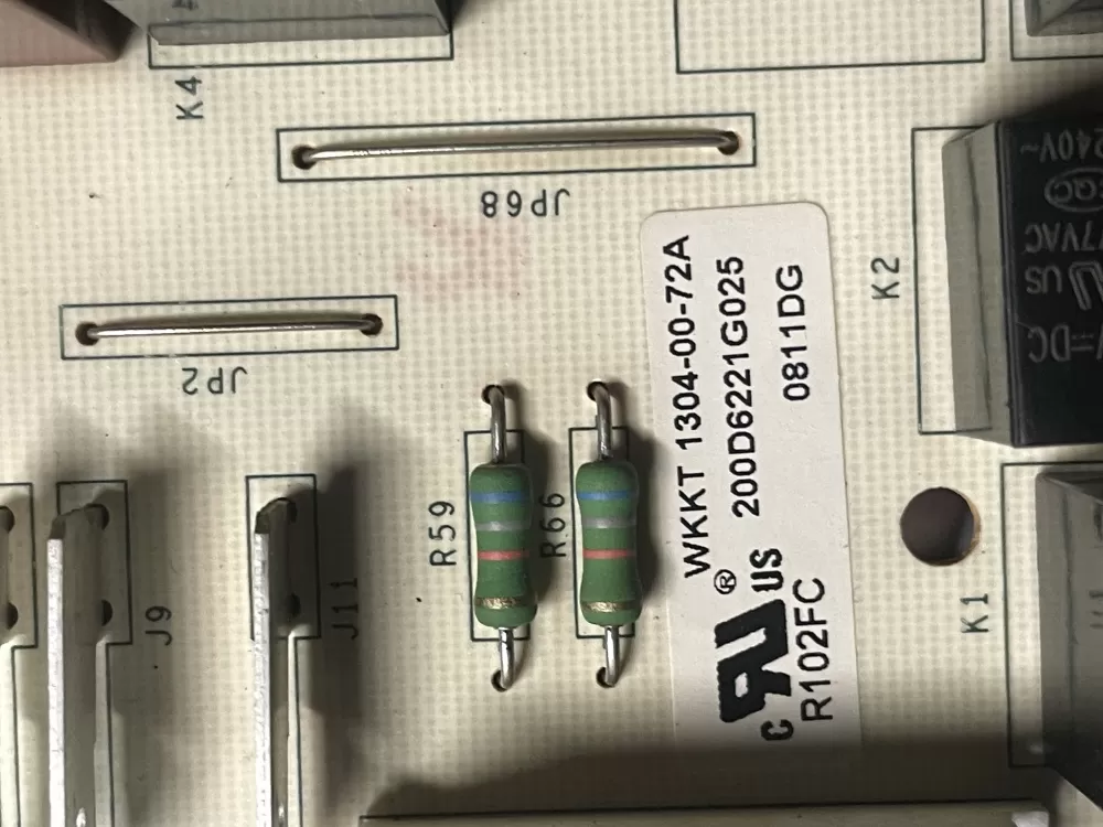 GE WR55X11072 Refrigerator Control Board AZ15273 | 773