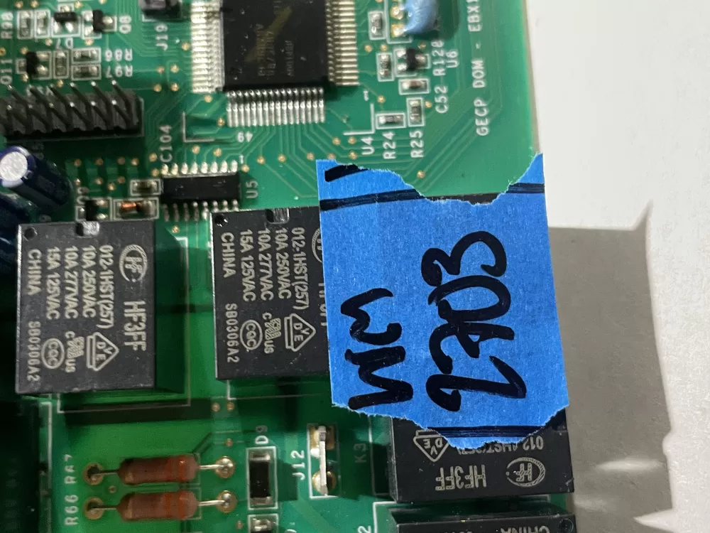 GE 200D6221G028 EBX1110P002 Refrigerator Control Board AZ183473 | Wm2703