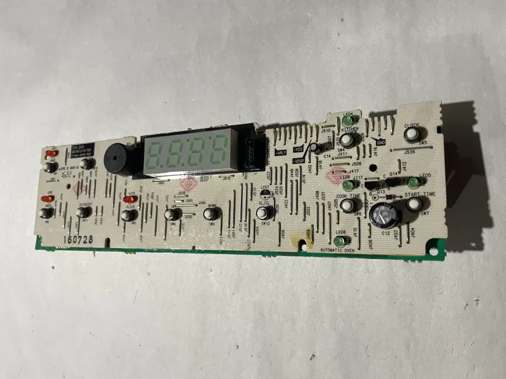 GE 2RC4B10191100 T09 2K9 Range Oven Control Board AZ230451 | Wm1502