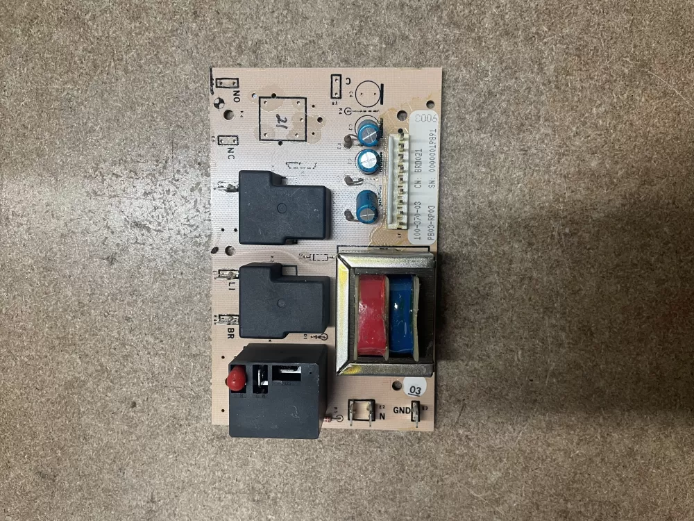 Kenmore 100-370-03 Wall Oven Relay Control Board AZ13457 | KM1289
