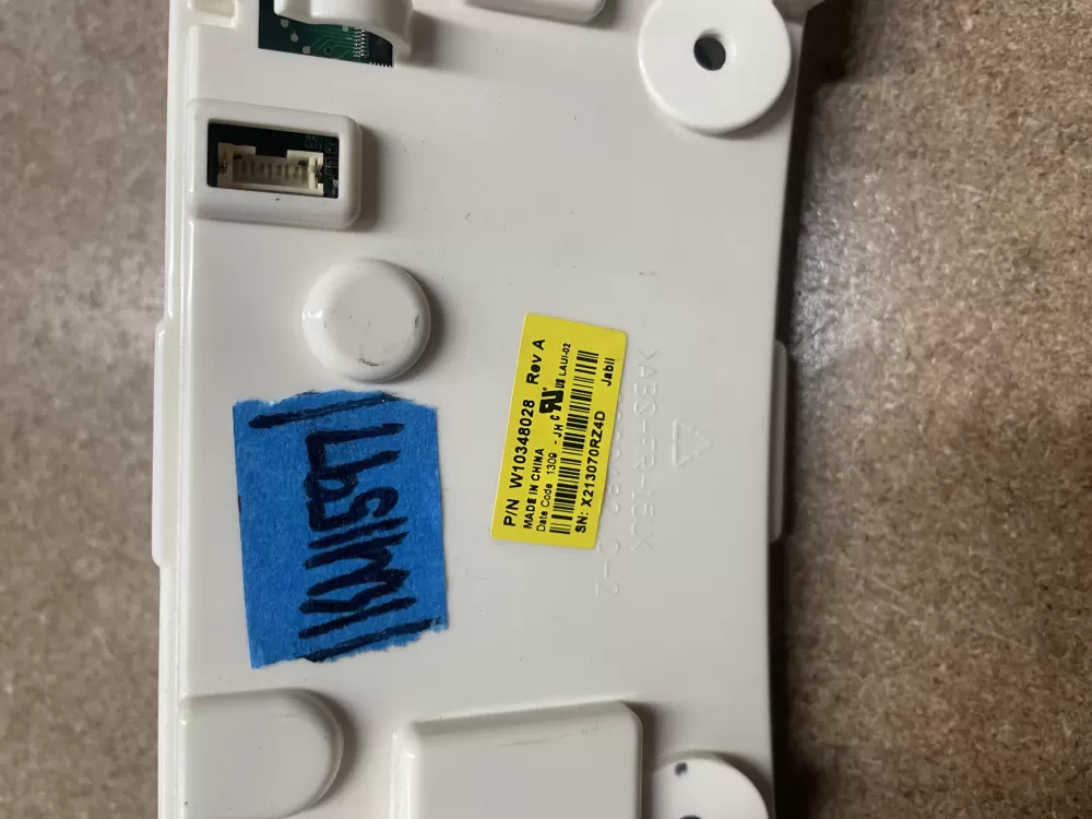 Whirlpool W10444950 W10348028 Dryer W10352341 AZ8354 | KM1597