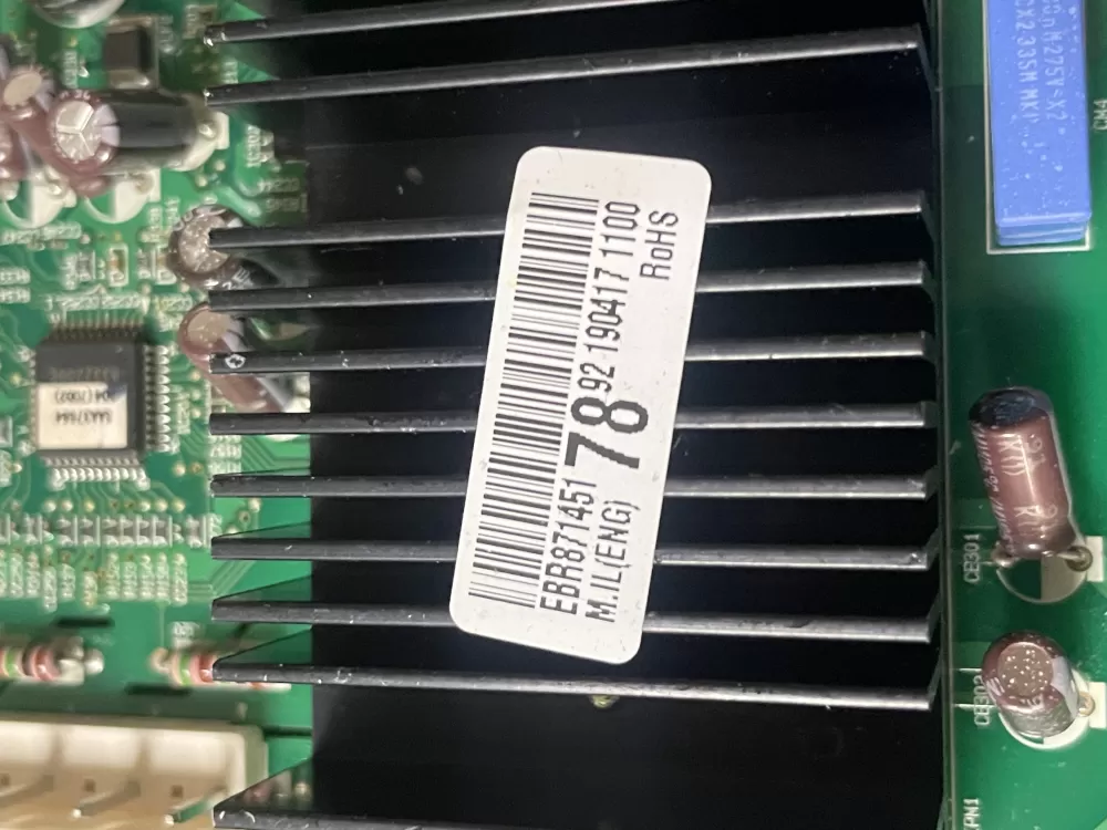 LG EBR87145178 Refrigerator Control Board AZ51299 | Wmv539