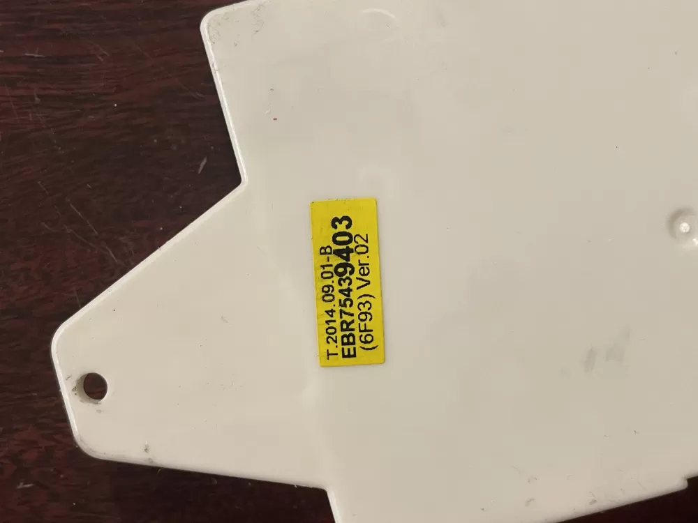 LG EBR75439403 Dryer Control Board AZ40713 | Wmv401