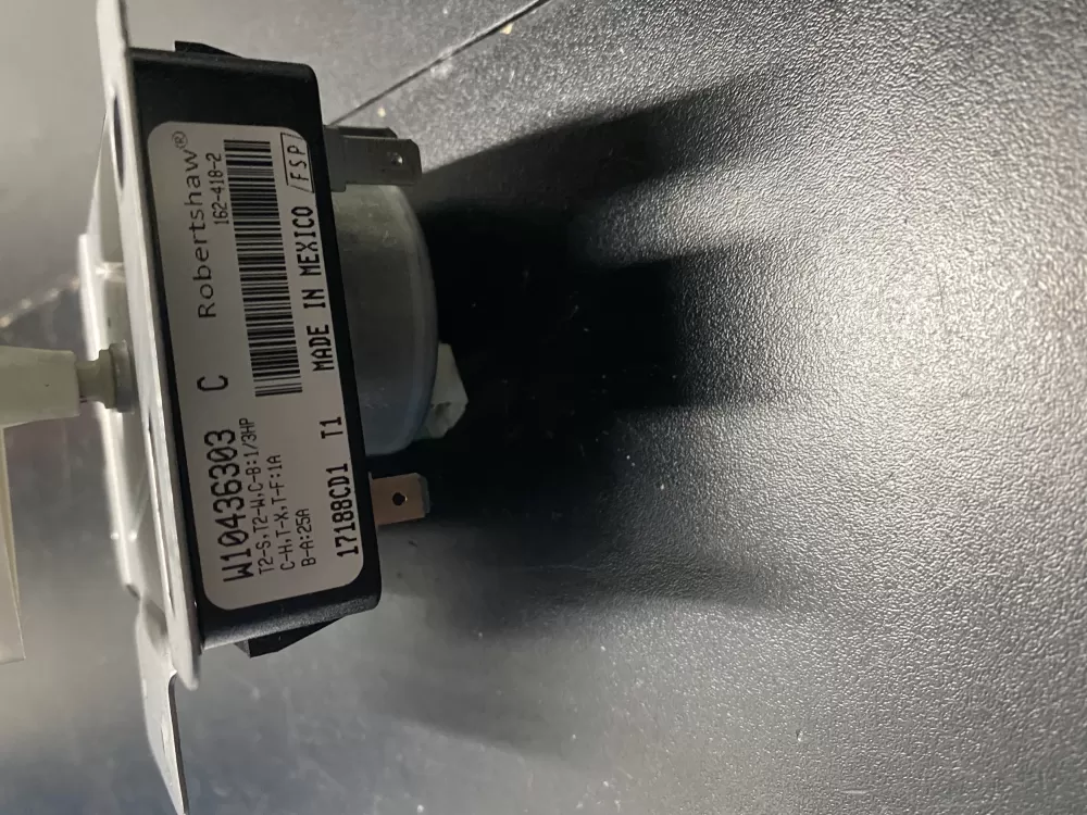 Whirlpool  Kenmore  Amana AP6021393 W10436303 WPW10436303 PS11754717 Dryer Timer