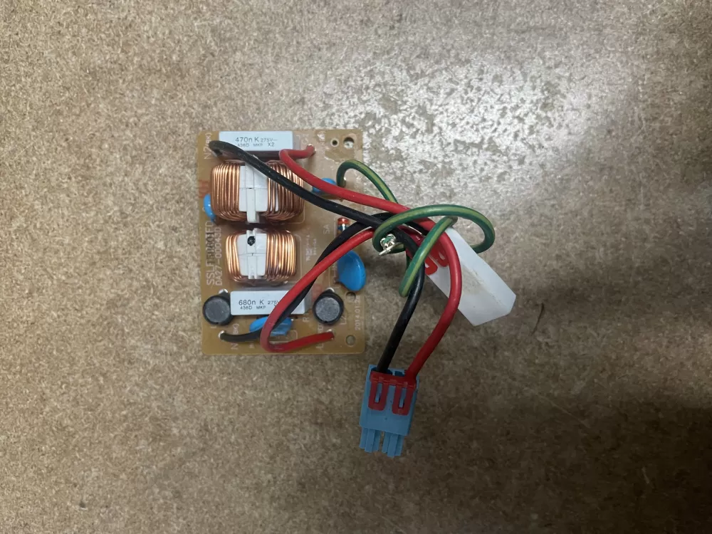 Samsung DA27-00043D Refrigerator Control Board Noise Filter
