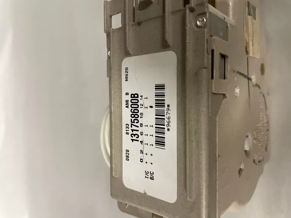Frigidaire 131758600B GE Kenmore Washer Timer AZ224804 | Wm2421