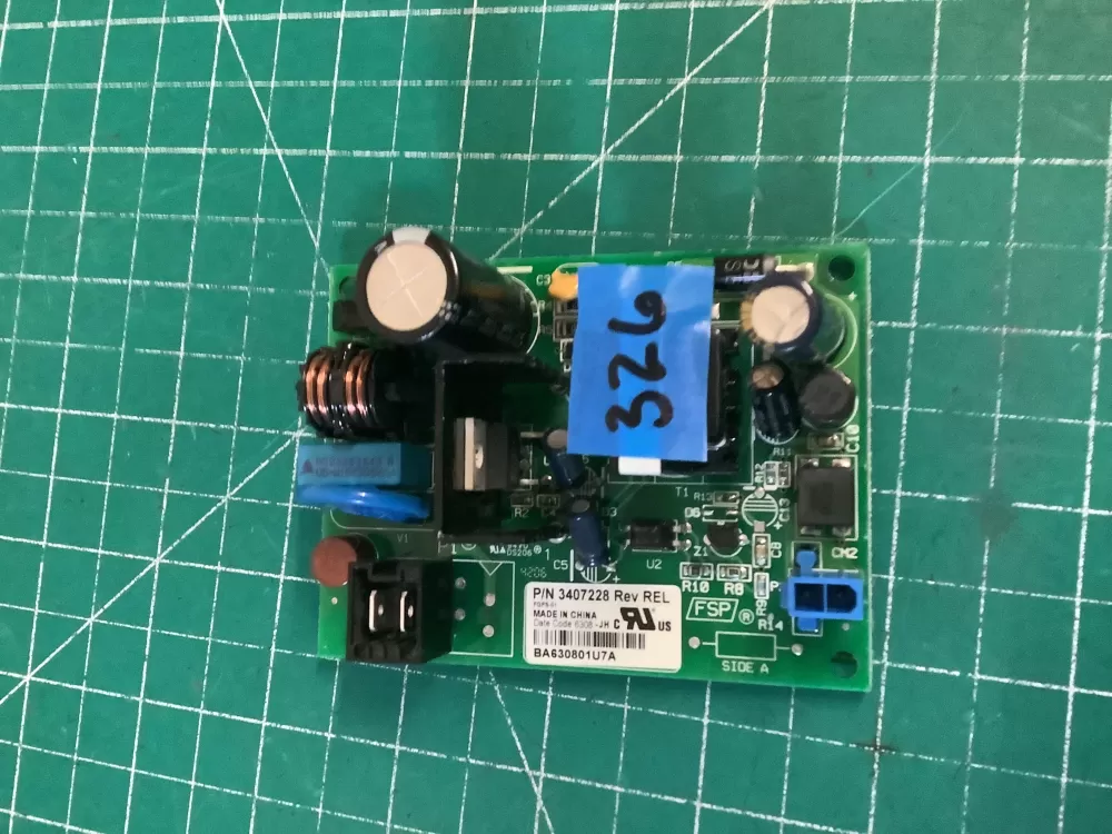 Whirlpool 3407228 Kenmore WP3407228 Dryer Control Board AZ225364 | NR326