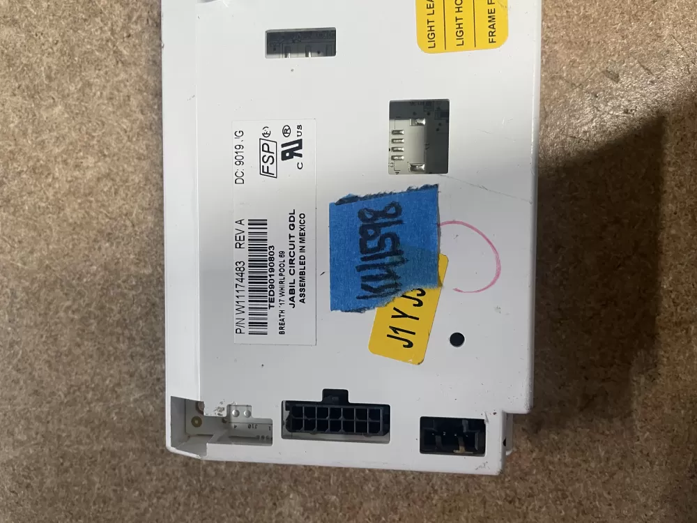 Whirlpool AP6339585 Refrigerator Dispenser Control Board AZ16160 | KM1598