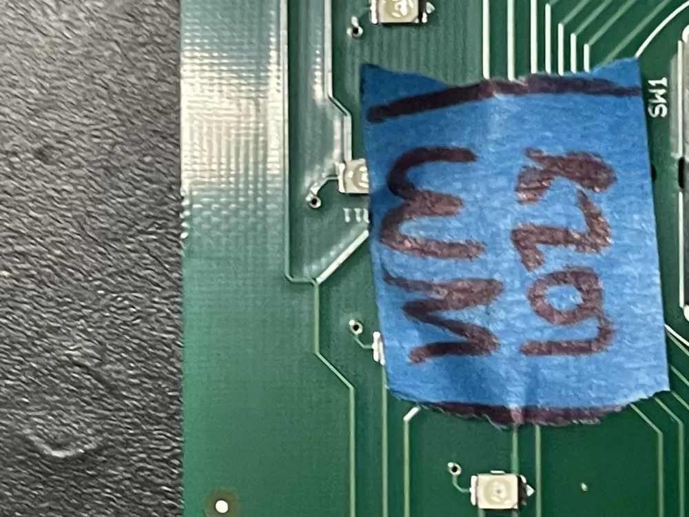 Whirlpool W10544207 Washer Board Control AZ19256 | WM1028