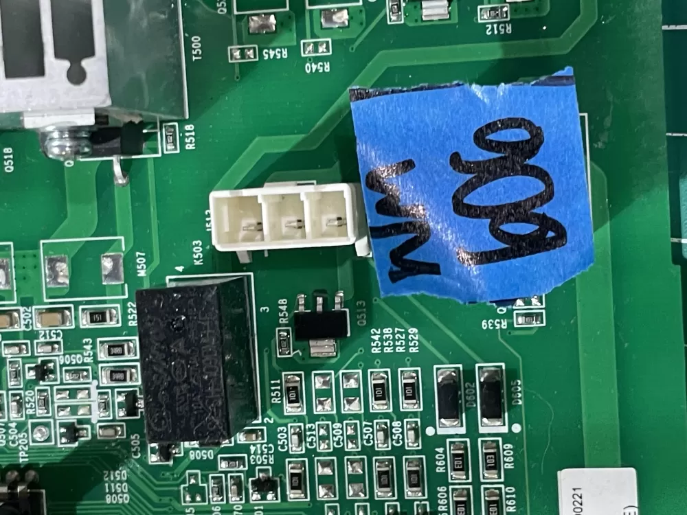 GE 290D2226G104 WH18X28642 Refrigerator Control Board AZ193472 | Wm606