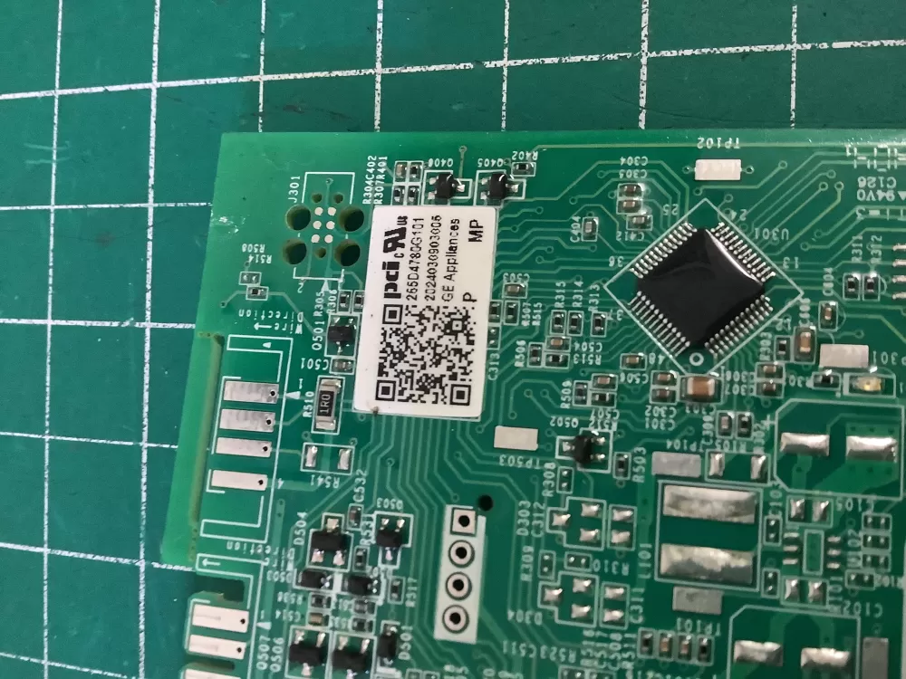 GE 265D4780G101 Dishwasher Control Board AZ203282 | NR2798