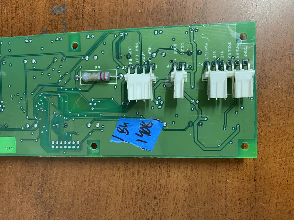 GE 197D4576G019 Refrigerator Control Board AZ98504 | BK1408