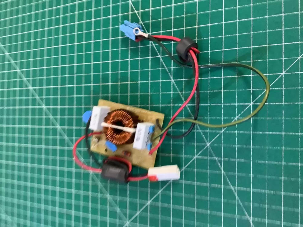 Samsung 00043D 00022B Refrigerator Control Board Noise Filter AZ204331 | NR314