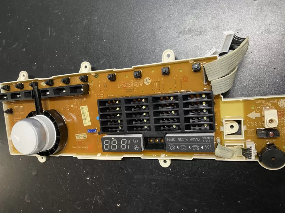 LG EBR62267117 EBR62267122 PS7792454 Washer Control Board