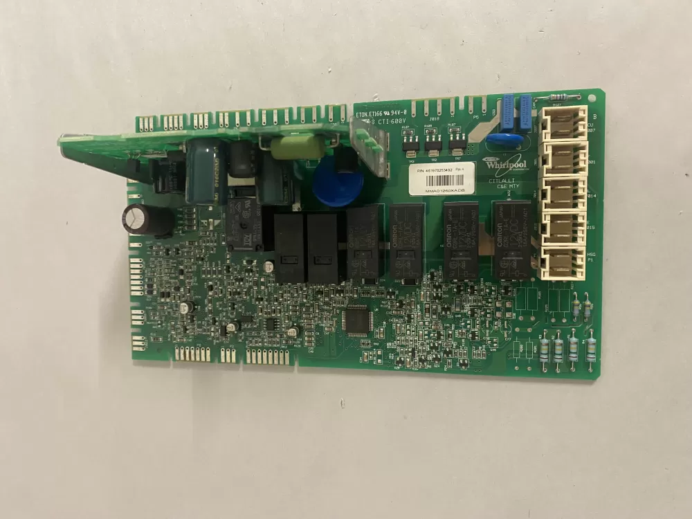 Whirlpool 461970253492 Washer Control Board