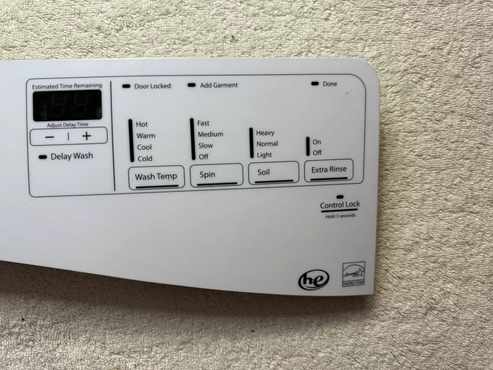 Whirlpool W10489107 W10635629 WPW10635629 Washer Control AZ11225 | V358