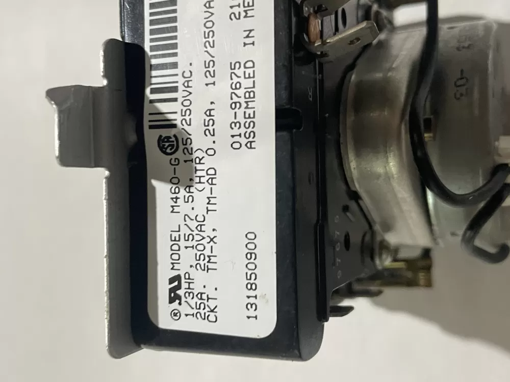 Frigidaire 131850900 Dryer Timer AZ190803 | Wm1422