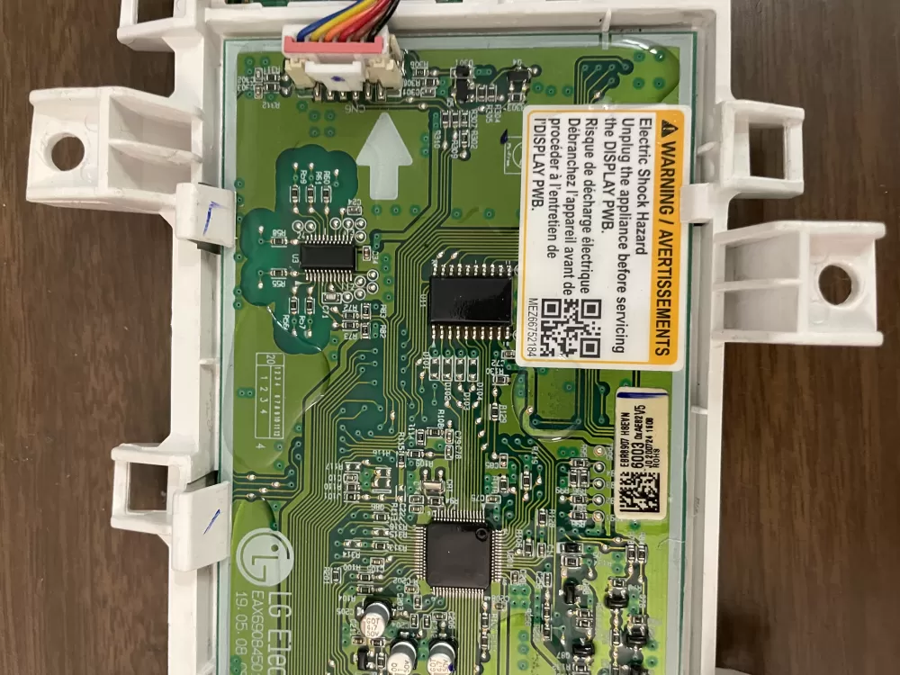 LG EBR89076003 Washer Control Board Display AZ37570 | KM147