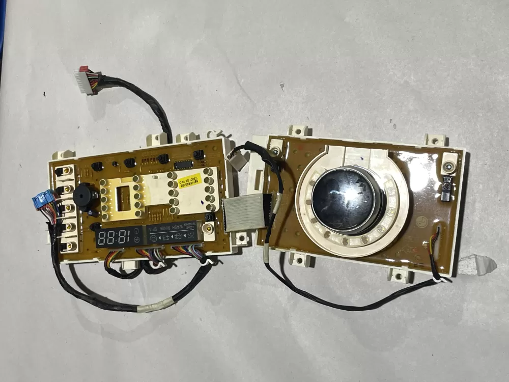LG 6870EC9230A 6871ER2019B Washer Control Board