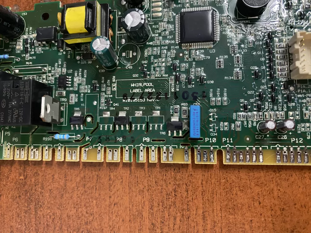 Whirlpool W10195153 Control Board AZ98520 | BK1408