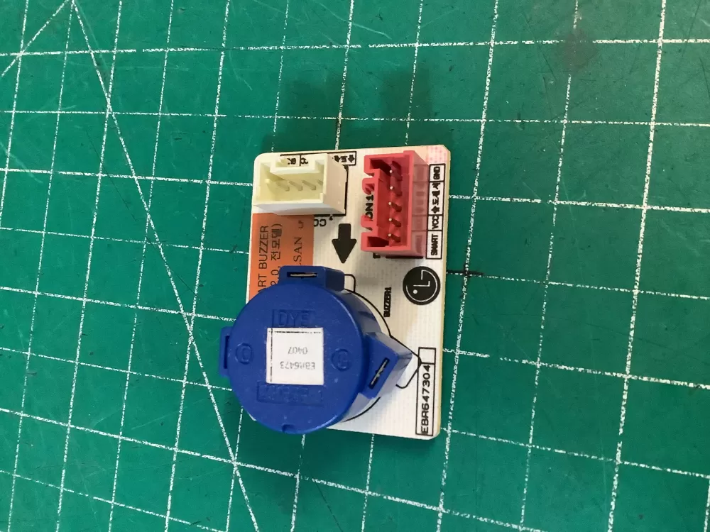 LG  Kenmore EBR64730401 Refrigerator Control Board Door Buzzer