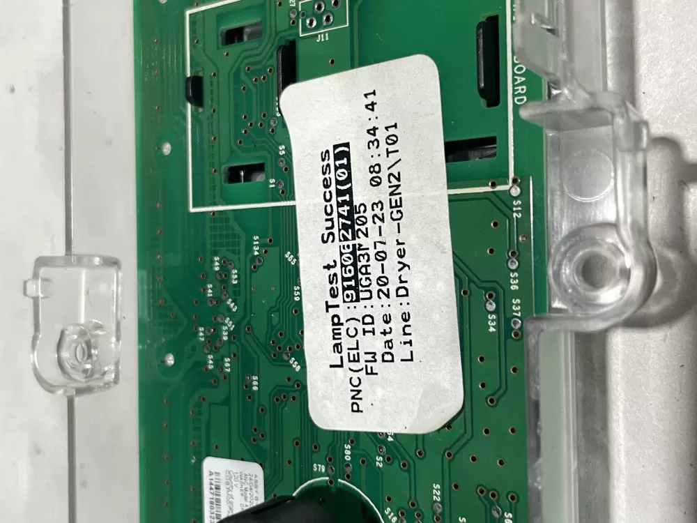 Frigidaire Electrolux 5304513547 916062741 Dryer Control Board AZ153434 | Wm2499
