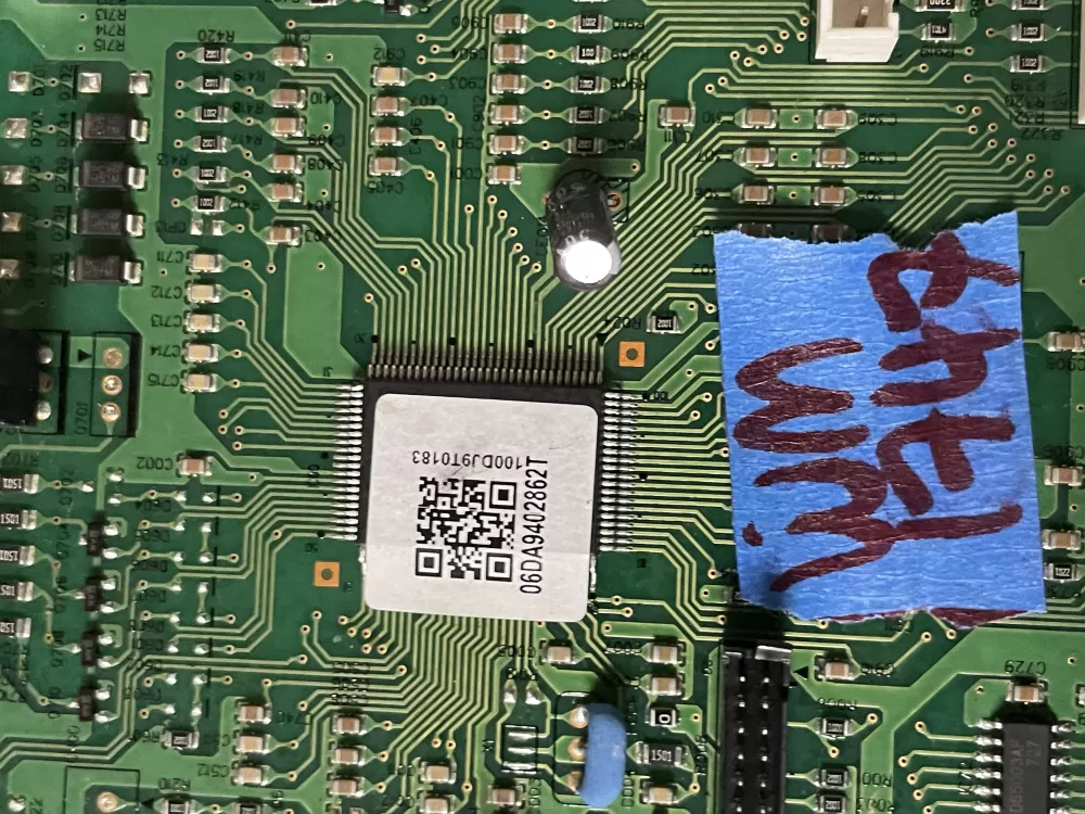 Samsung DA94 02862T02862B GGH14 PJT Refrigerator Control Board AZ43161 | Wm1747