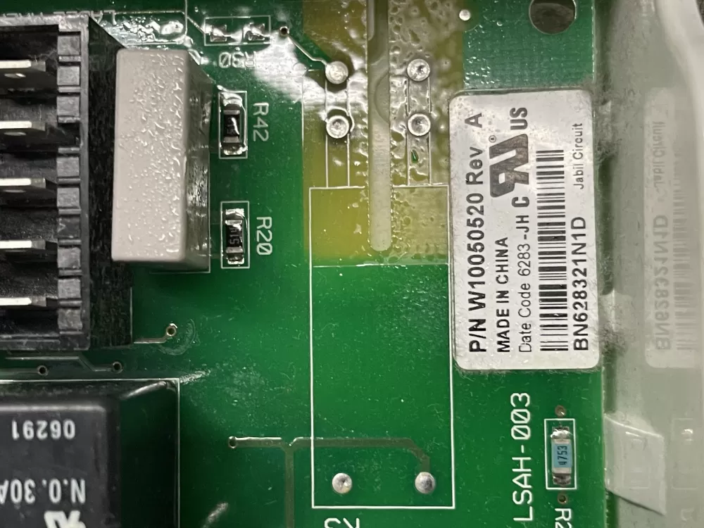 Whirlpool Maytag Kenmore W10111606 6105034 Dryer Control Board AZ5056 | 1594WM