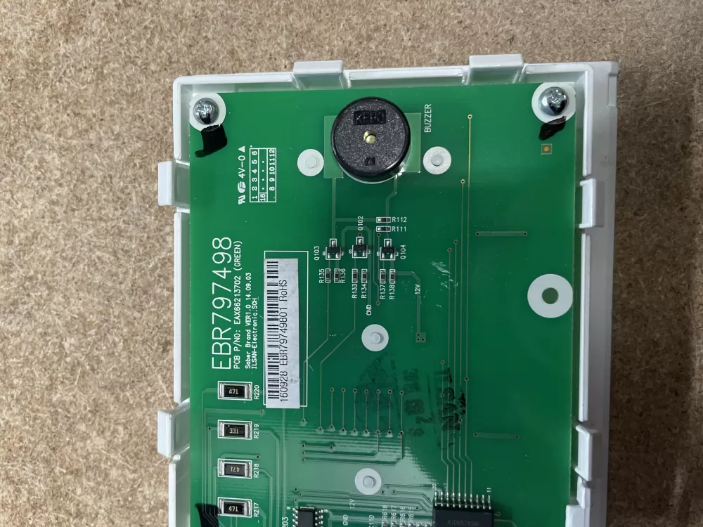 LG Kenmore EBR79749801 Refrigerator Control Board AZ2450 | KM1468