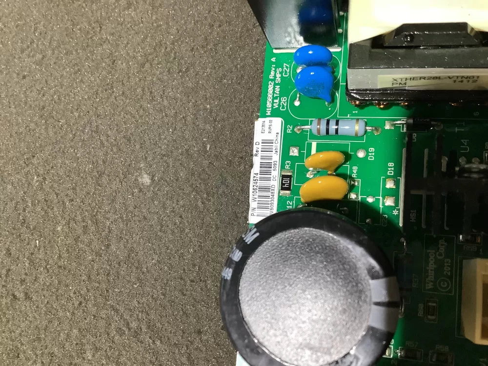 Whirlpool KitchenAid W10624574 Refrigerator Control Board AZ126225 | NR2282