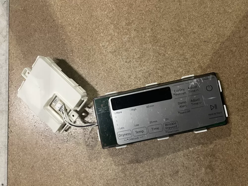 Samsung DC97-21502M Dryer Control Board Display