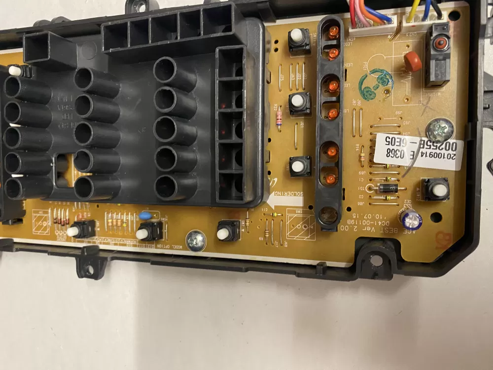 Samsung Dryer Control Board DC92-00255E AZ207968 | BKV150