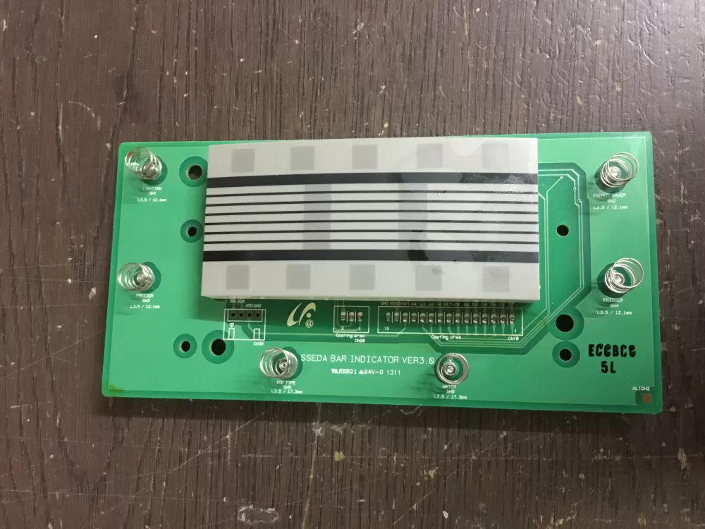 Samsung DA41-00671 Refrigerator Control Board