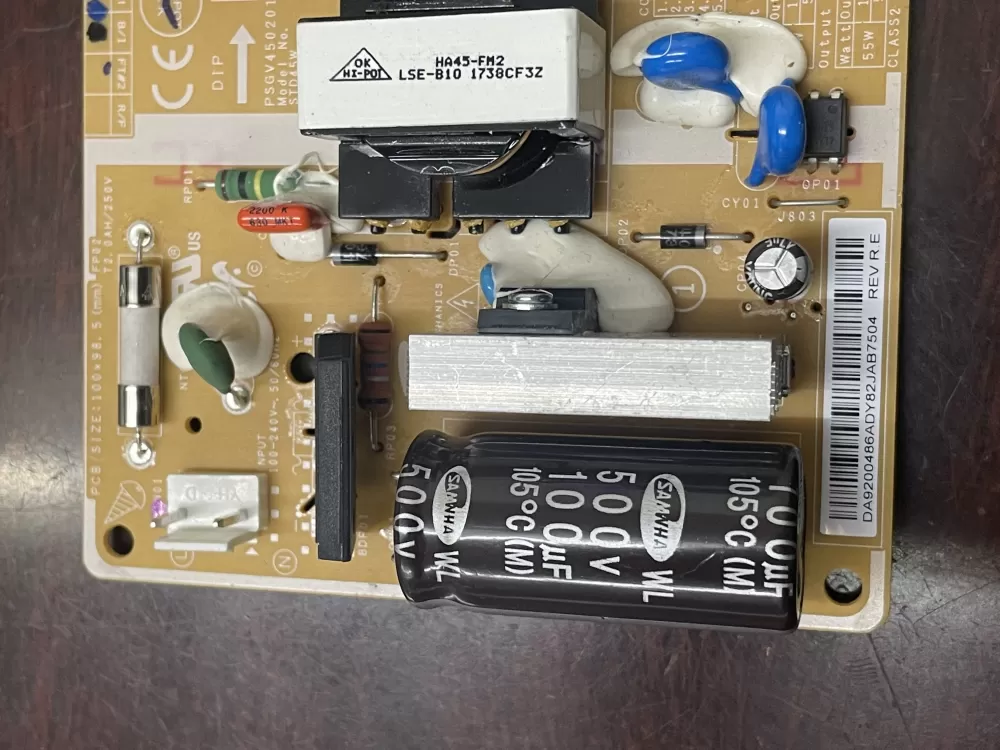 Samsung DA92 00486A Refrigerator Control Board AZ31926 | KM140