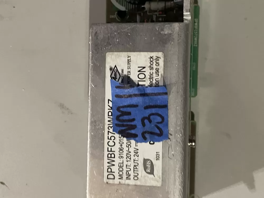  Sharp DPWBFC573WRKZ Microwave Control Board Power Supply AZ31274 | Wm231