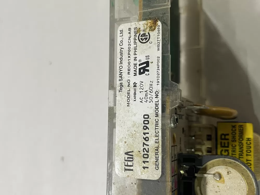 GE 191D2724P002 Range Control Board AZ165435 | Wm251