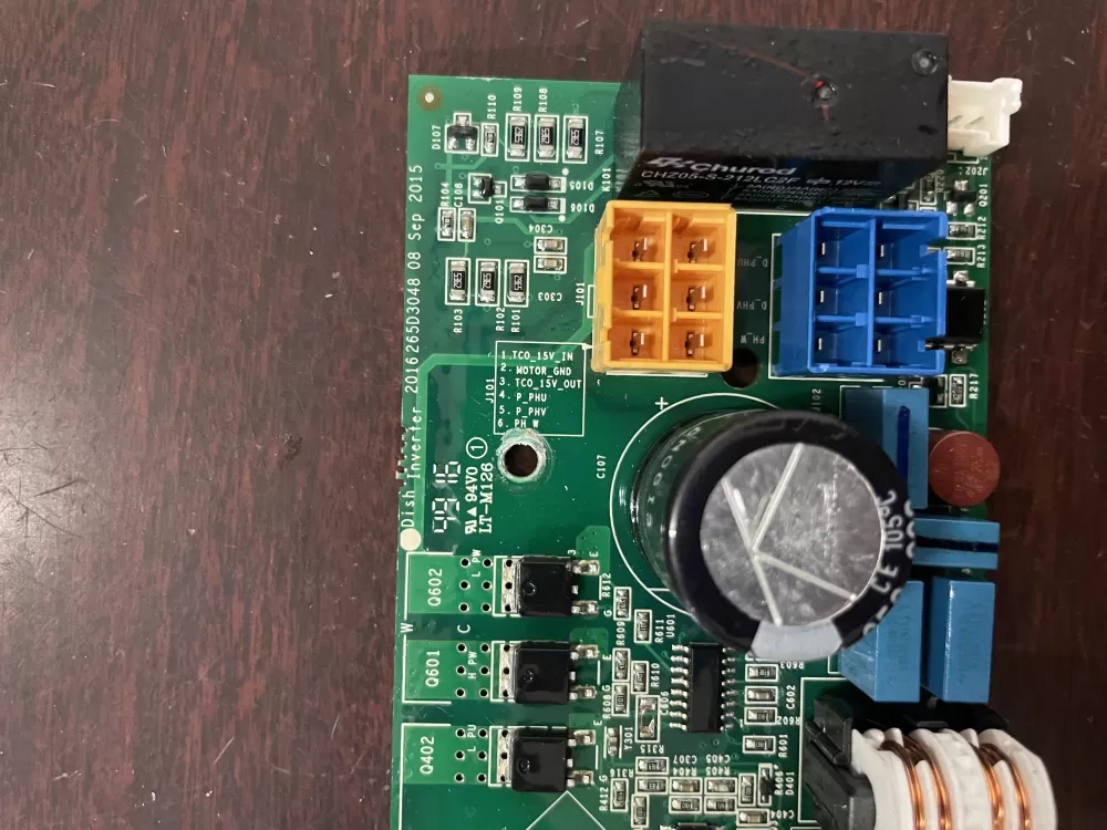 GE 265D3048G001 Dishwasher Control Board AZ59979 | KM2014