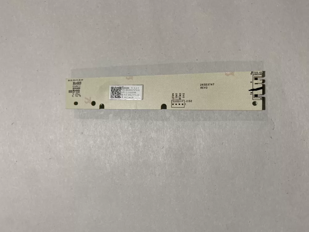 GE 265D3747G100 Dishwasher Control Board AZ177265 | BK2642
