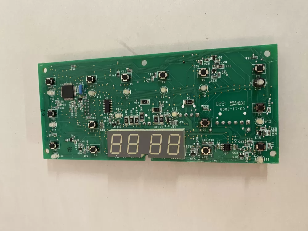 GE 225D4314G007  WR55X11035  AP4981628  1812439  PS3487971 Refrigerator UI Control Board