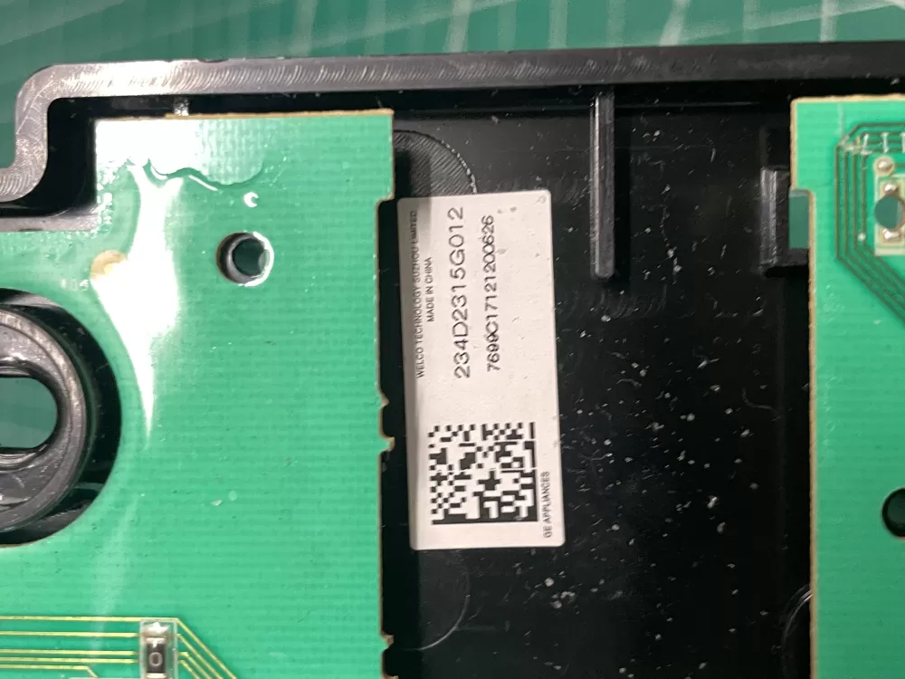 GE 234D2315G012 Dryer Control Board AZ209205 | Wmv926