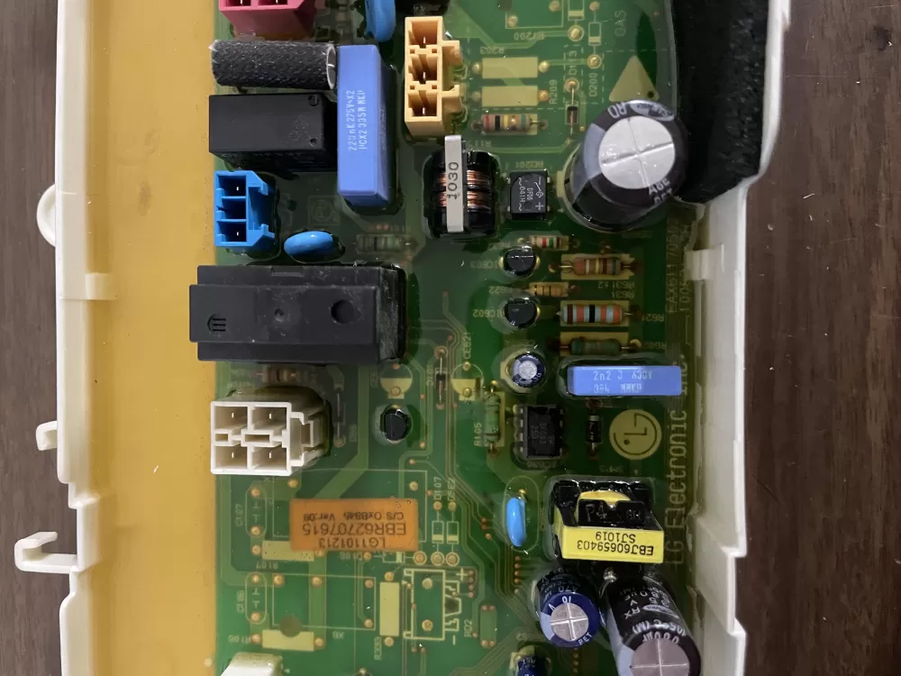 LG EAX62114101 EAX61170502 Dryer Control Board AZ82544 | KMV410