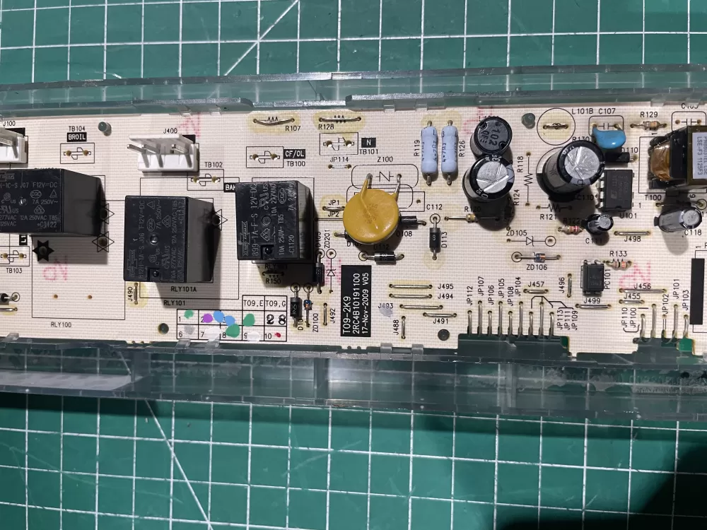 Control Oven TO9 WB27K10385 / AP5790922 164D8450G028 AZ144438 | KM2425