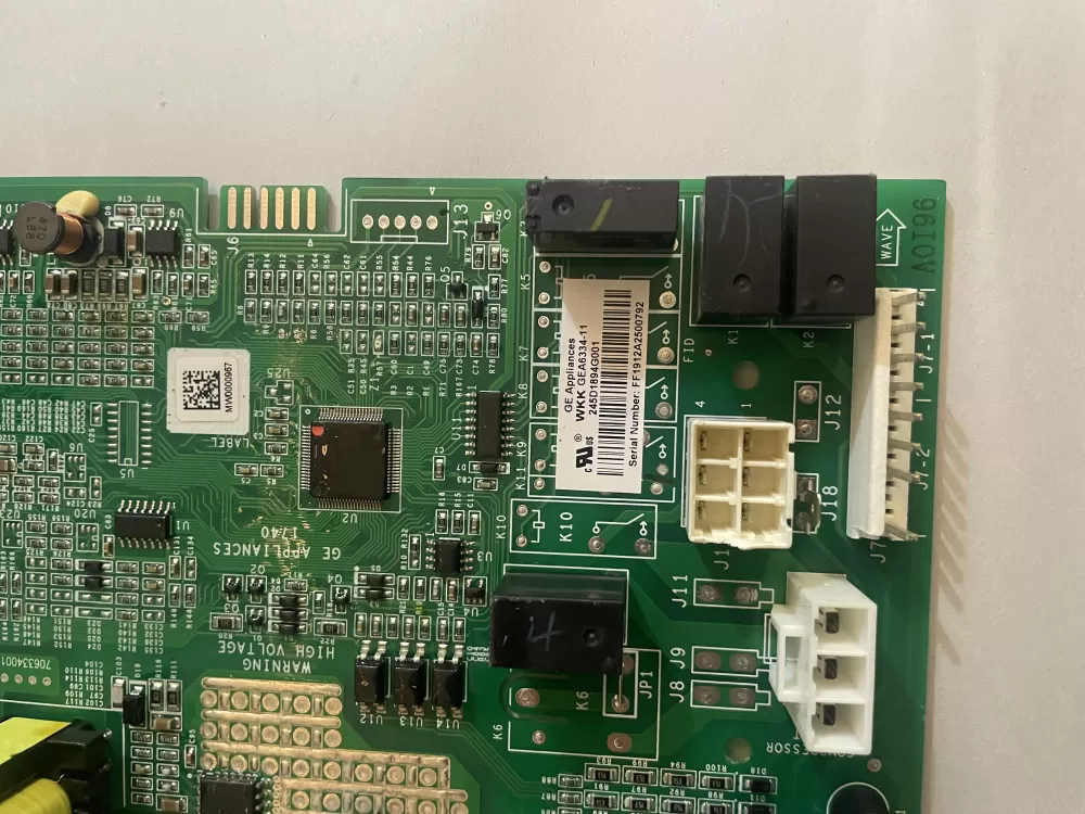 GE 245D1894G001 Refrigerator Main Control Board AZ164166 | KM367